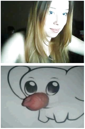 Omegle girls 2 - pequeño elefante
 #28134386