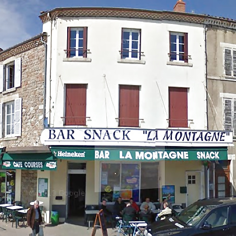 Bar snack 'la montagne', issoire (francia)
 #32535251