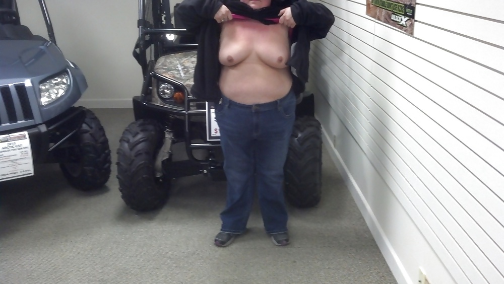 Flashing at the mall #40932669