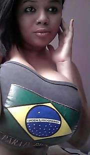 Brazilian Big Boobs Girl #35690161