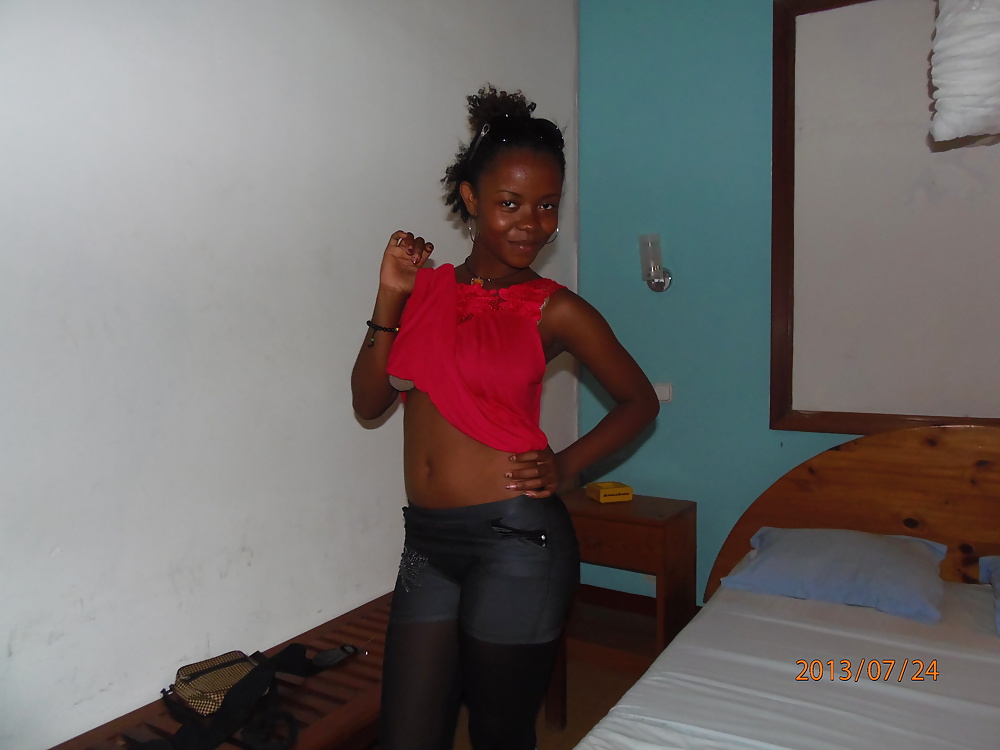 Cute Ebony Teen #39783208