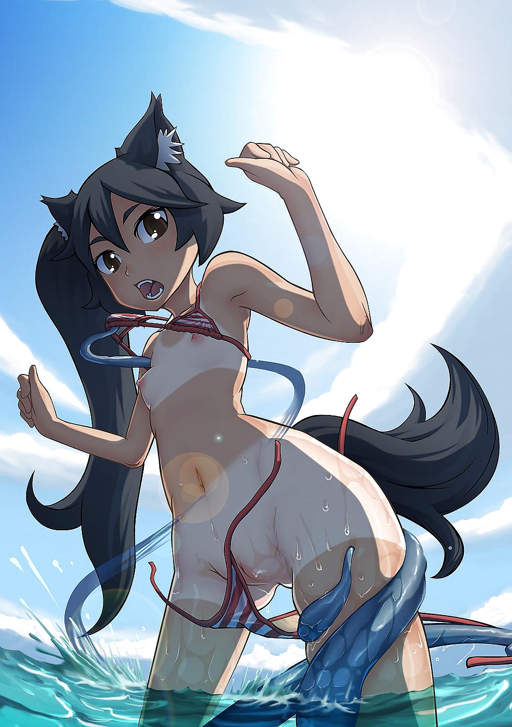 Anime with tails #26923335