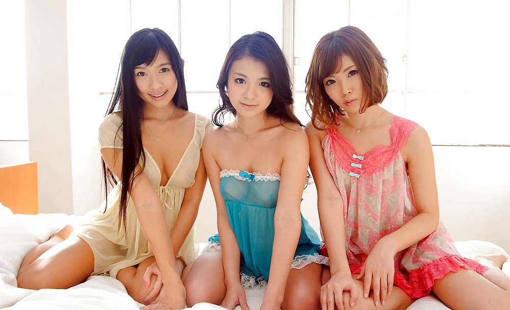 Naked Girl Groups 47 - Kana Tsuruta, Nana Ogura, Rina Kato  #26128107