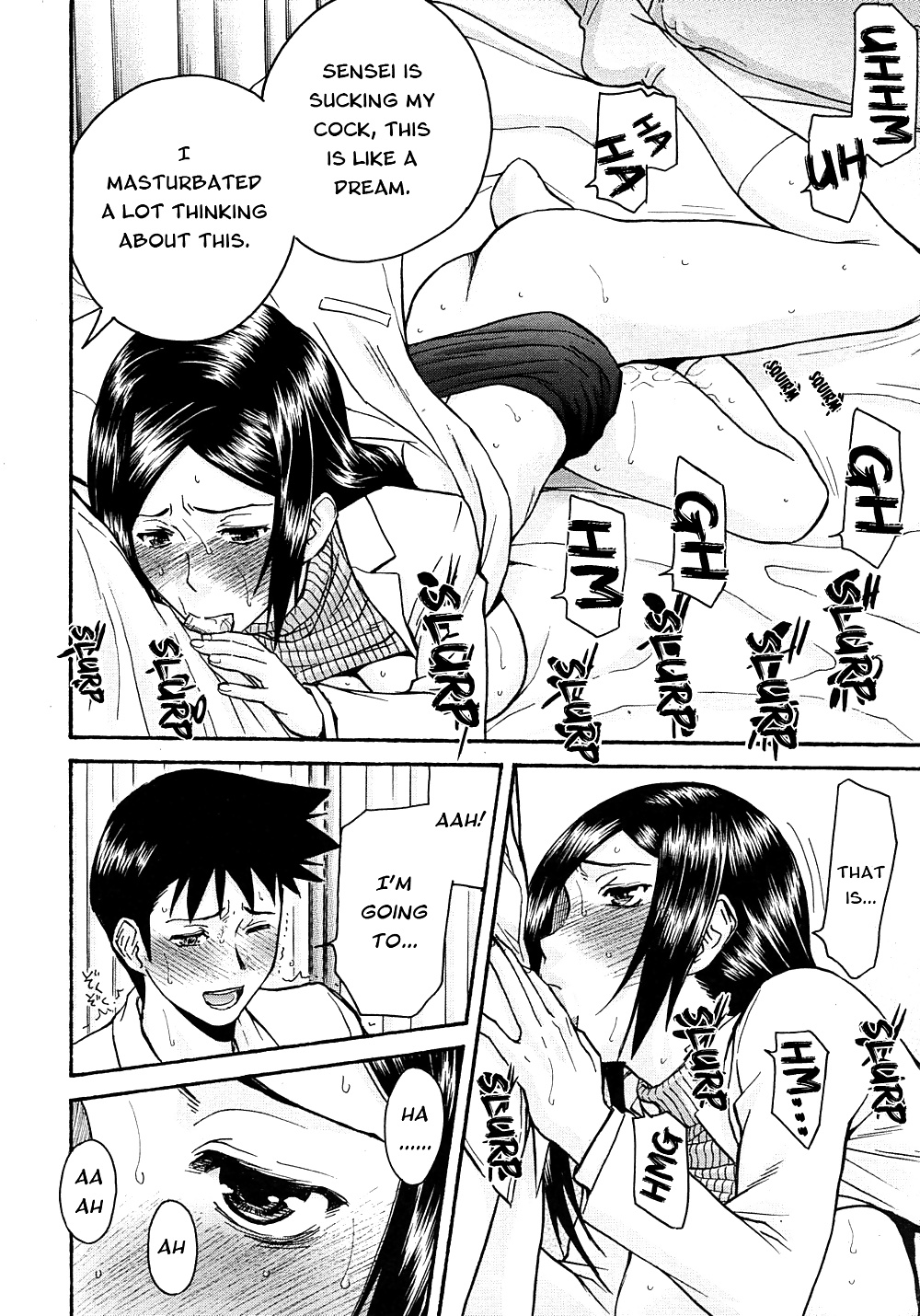Sensei frustrado parte 1 (manga)
 #35467382