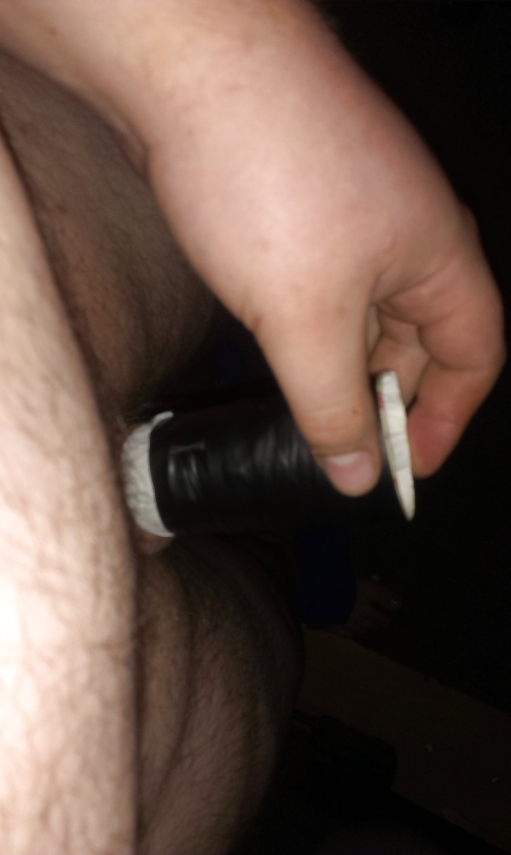 Self made sex toy  #27453683