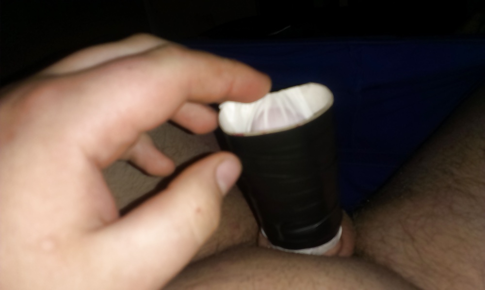 Self made sex toy  #27453712