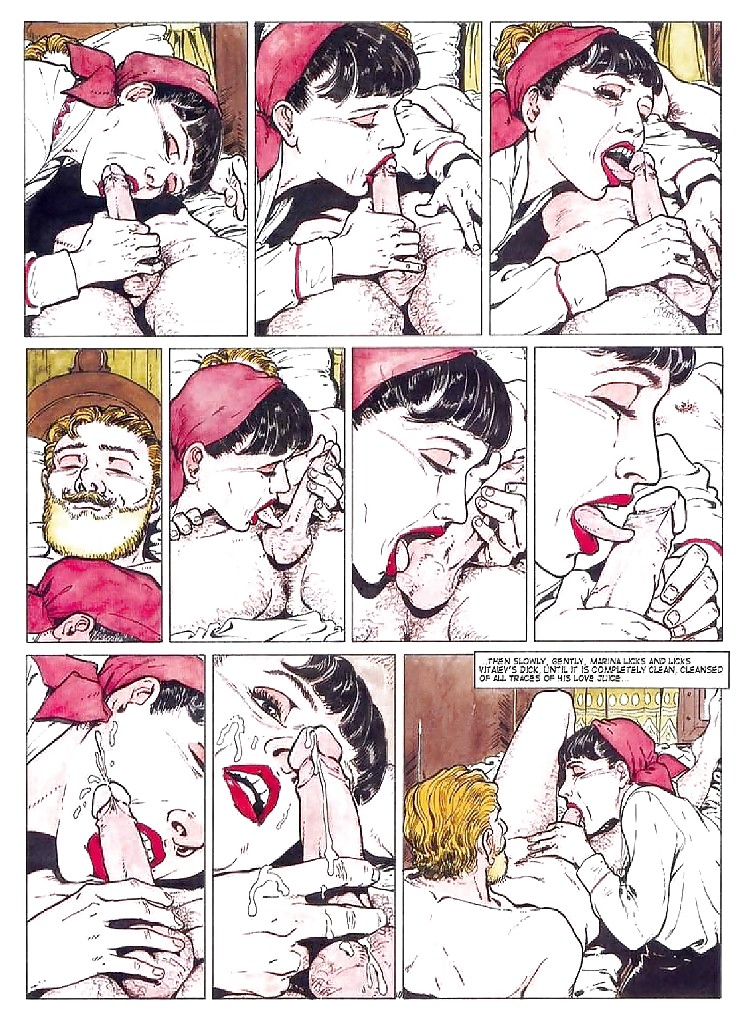Erotischen Comic-Kunst 21 - Das Mädchen Fom Die Steppen #38048918