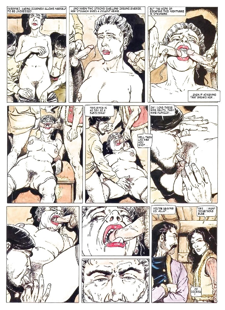 Erotischen Comic-Kunst 21 - Das Mädchen Fom Die Steppen #38048930