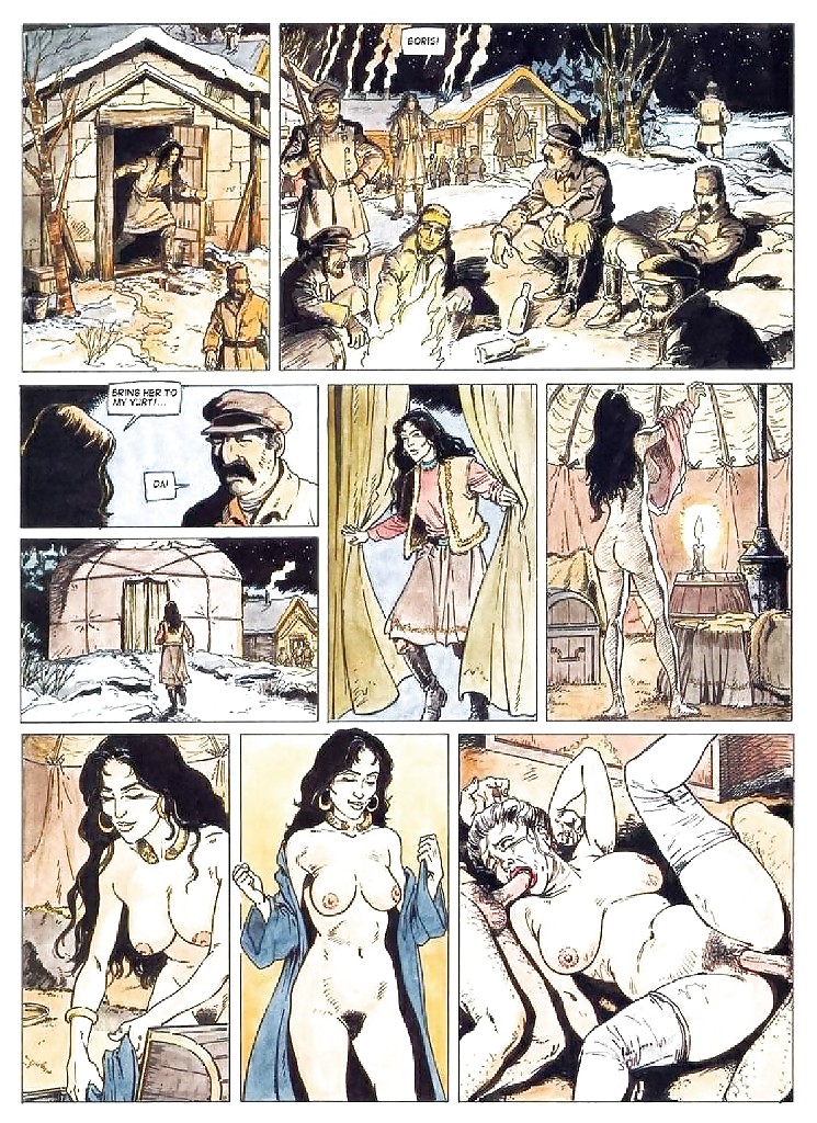 Erotischen Comic-Kunst 21 - Das Mädchen Fom Die Steppen #38048932