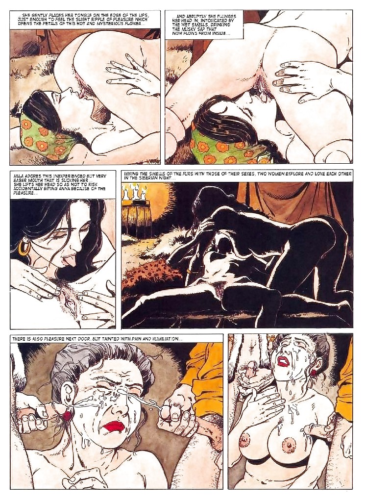 Erotischen Comic-Kunst 21 - Das Mädchen Fom Die Steppen #38048941
