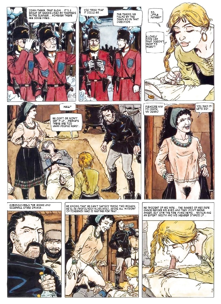Erotischen Comic-Kunst 21 - Das Mädchen Fom Die Steppen #38048976
