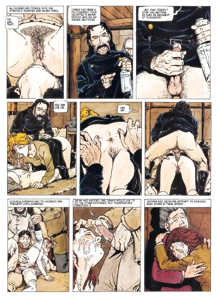 Erotischen Comic-Kunst 21 - Das Mädchen Fom Die Steppen #38048978