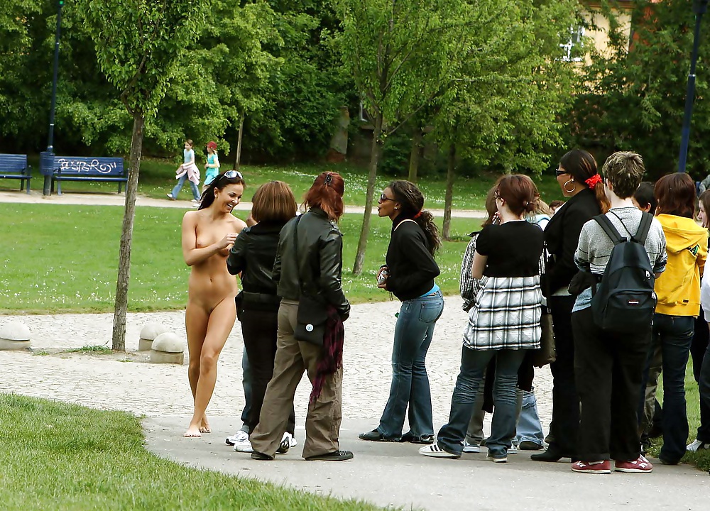 Nude in public 14 #29620207