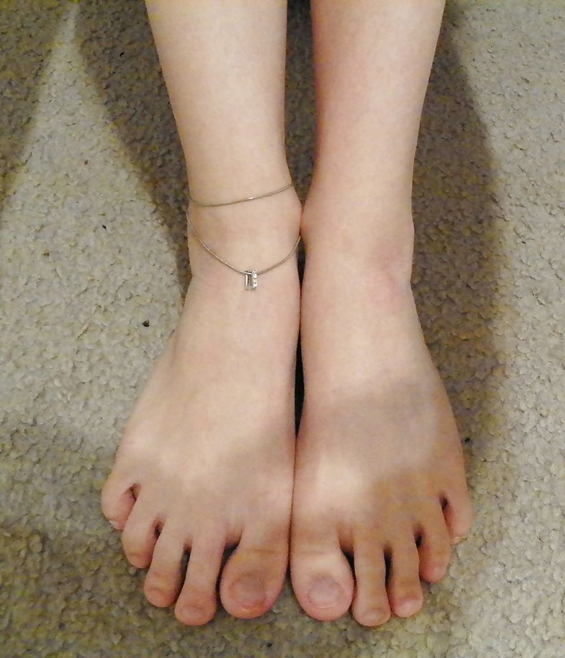 Colombian White Girls Feet #28544158