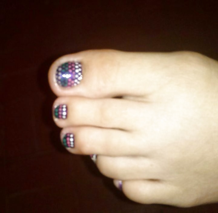 Colombian White Girls Feet #28544568