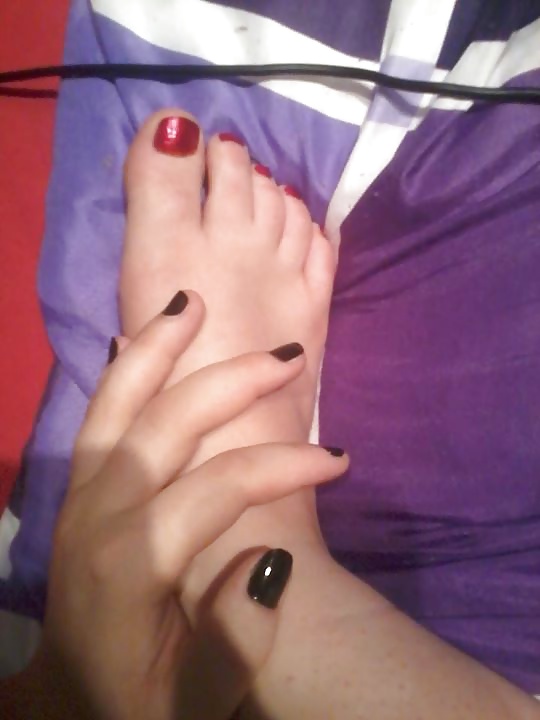 Colombian White Girls Feet #28544945