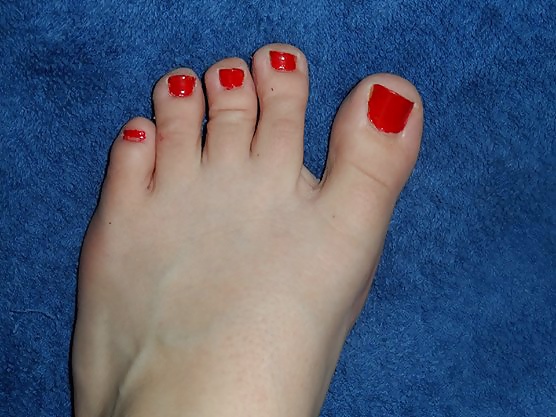 Colombian White Girls Feet #28545072