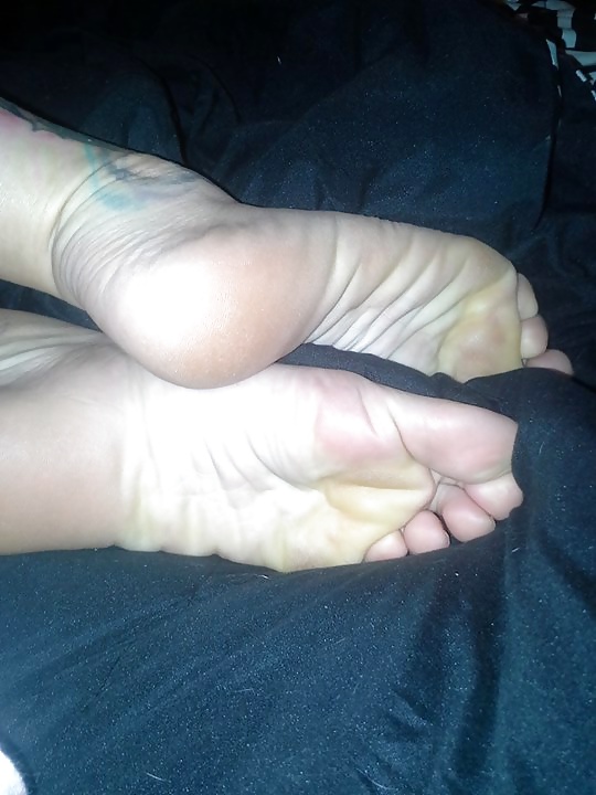 Kolumbianisch Weiße Mädchen Füße #28545098