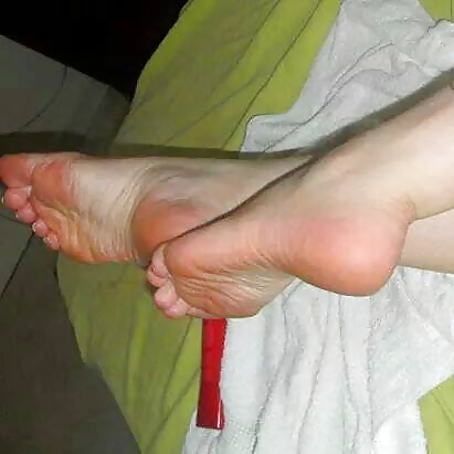 Kolumbianisch Weiße Mädchen Füße #28545119