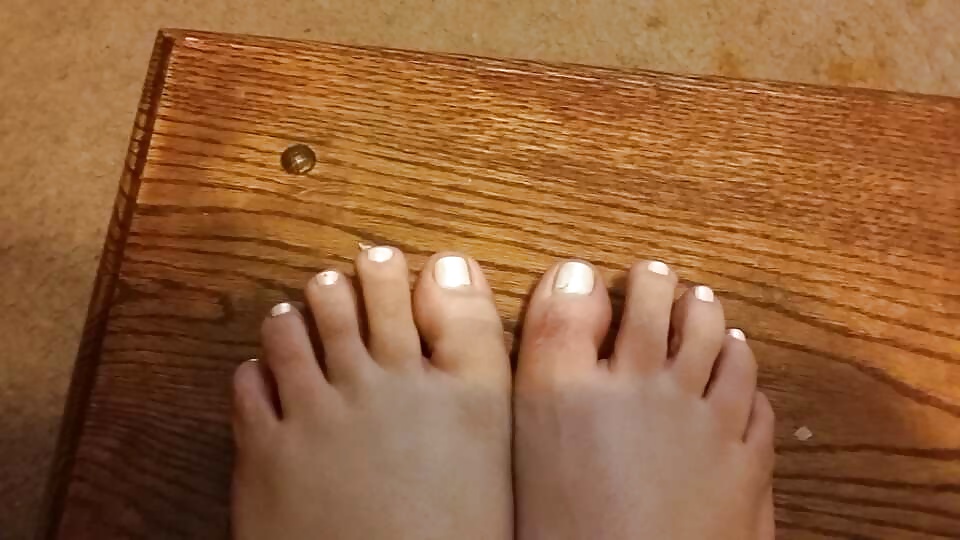 Kolumbianisch Weiße Mädchen Füße #28545549
