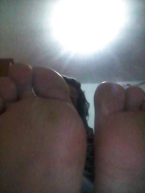 Kolumbianisch Weiße Mädchen Füße #28546411