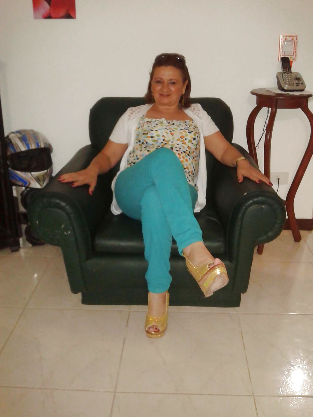 Kolumbianisch Weiße Mädchen Füße #28546842
