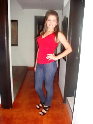 Kolumbianisch Weiße Mädchen Füße #28546980