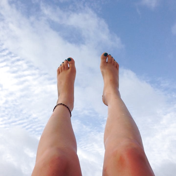 Colombian White Girls Feet #28547034