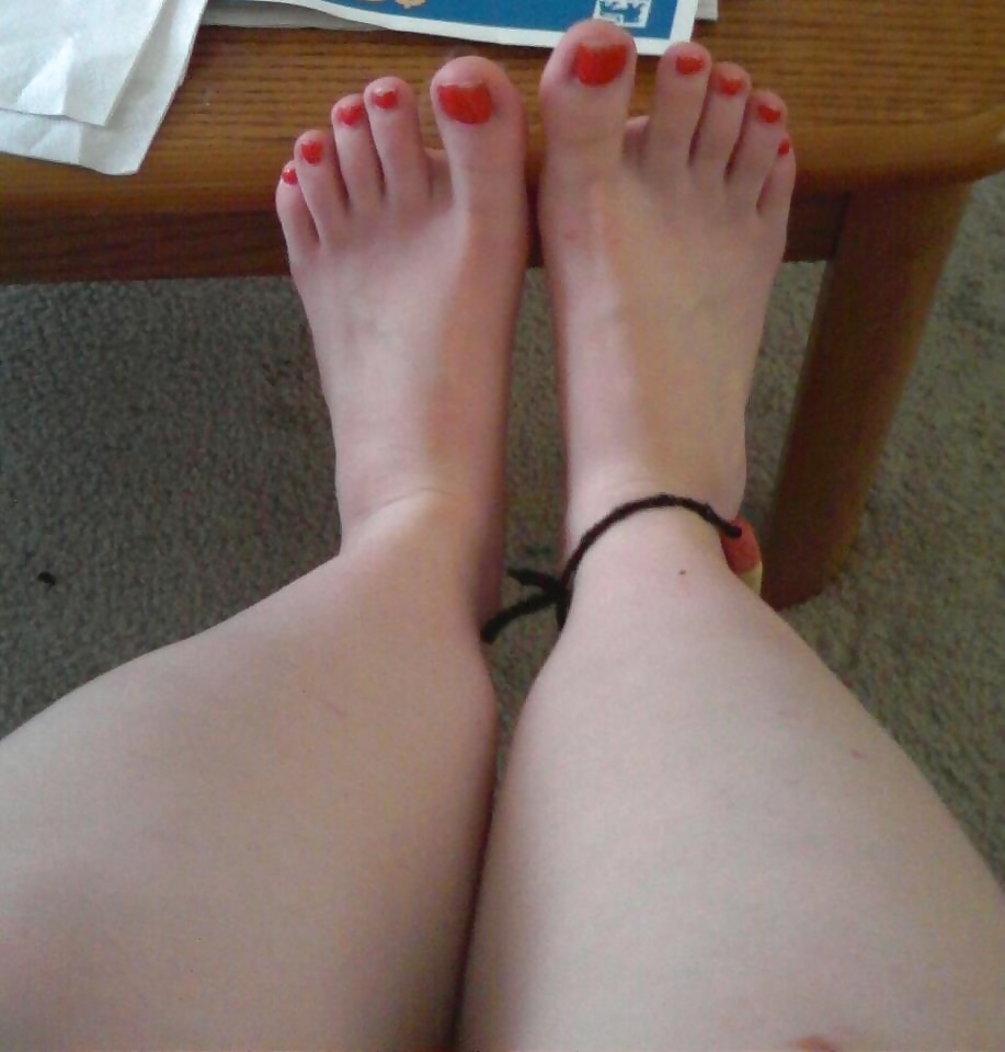 Colombian White Girls Feet #28547059