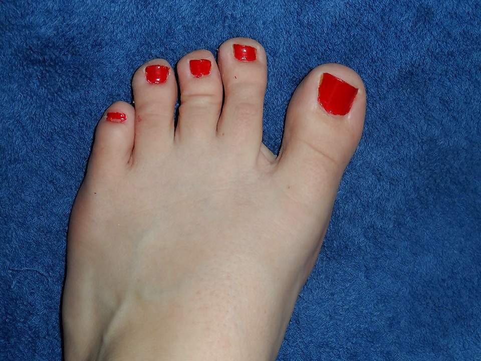 Colombian White Girls Feet #28547123