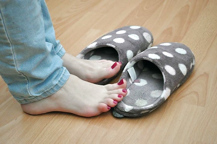 Colombian White Girls Feet #28547141