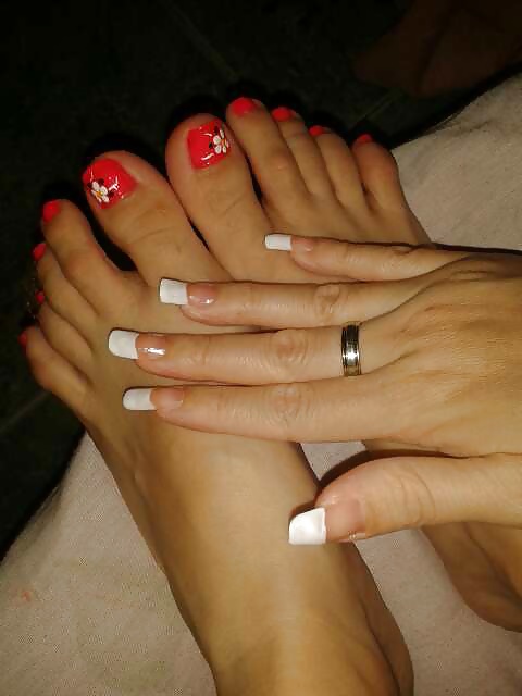 Colombian Blanches Filles Pieds #28547595