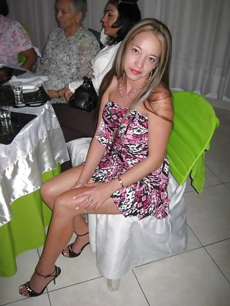 Kolumbianisch Weiße Mädchen Füße #28547686