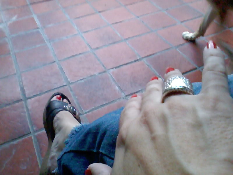 Colombian White Girls Feet #28547855