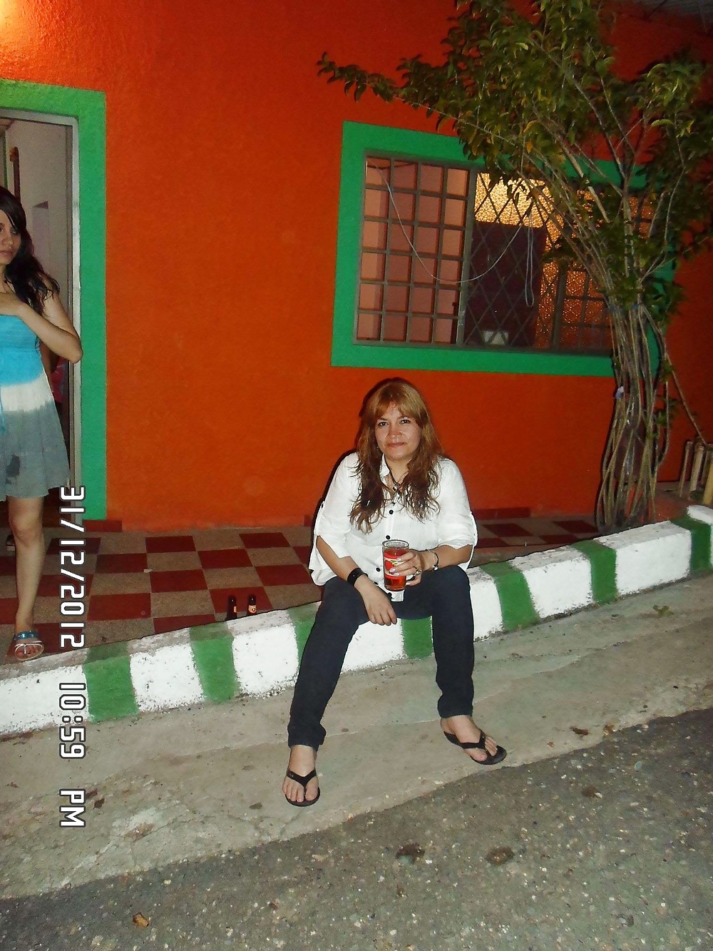 Kolumbianisch Weiße Mädchen Füße #28548597
