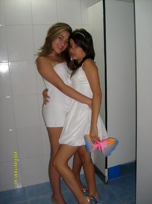 Kolumbianisch Weiße Mädchen Füße #28548832