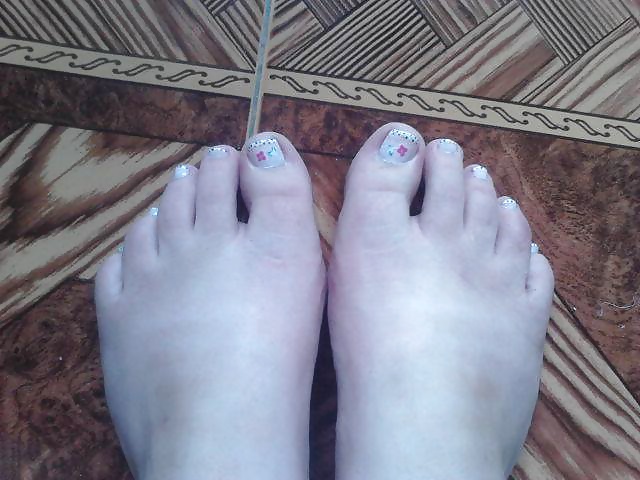 Colombian White Girls Feet #28549011