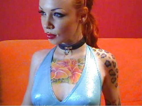 Modelo ruso de webcam señorita fetiche
 #39489547