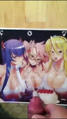 High School of the Dead foursome SoP #23405321