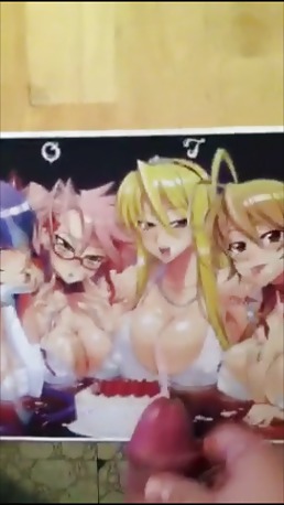 High School of the Dead foursome SoP #23405327
