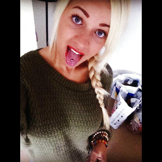 Would you empty your balls in chav Michelle? #40409383