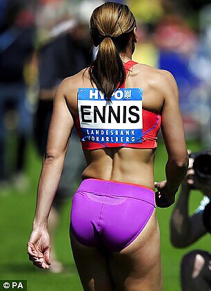 Il culo di Jessica ennis
 #28542332