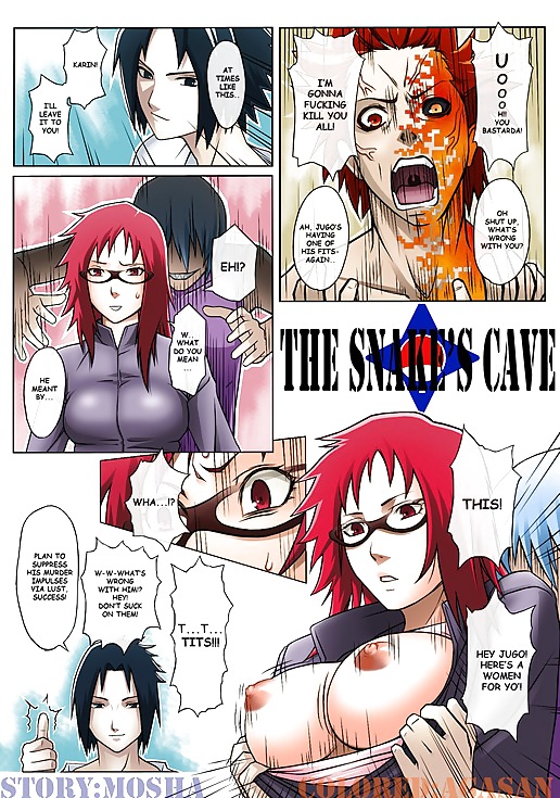 Naruto: The Snake's Cave #38022232