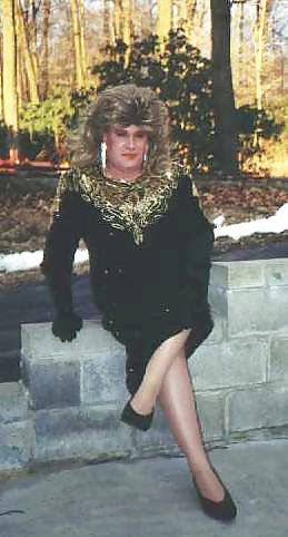 Sissy marlena drag queen fumo puttana
 #36197761