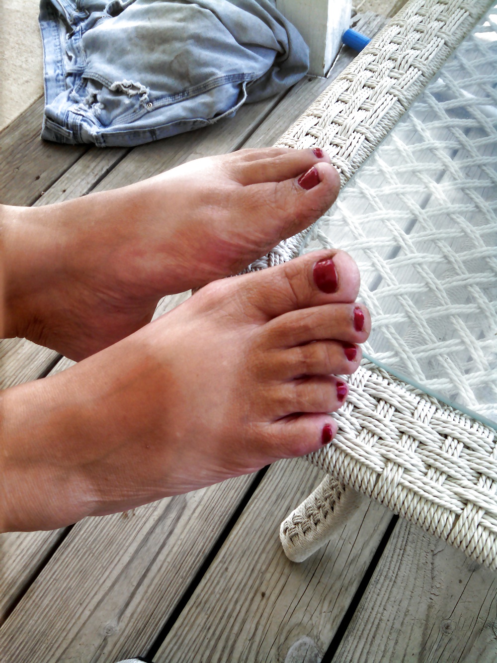 Wife feet and toes #41066484