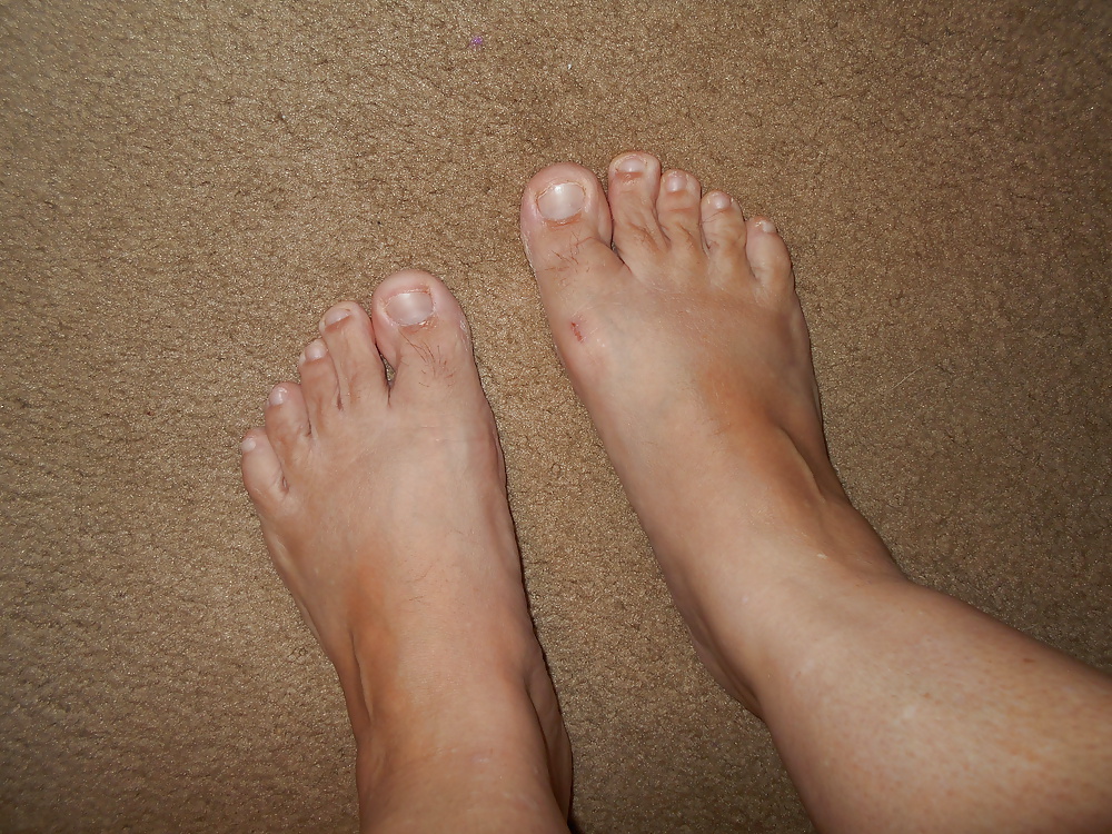 Wife feet and toes #41066998