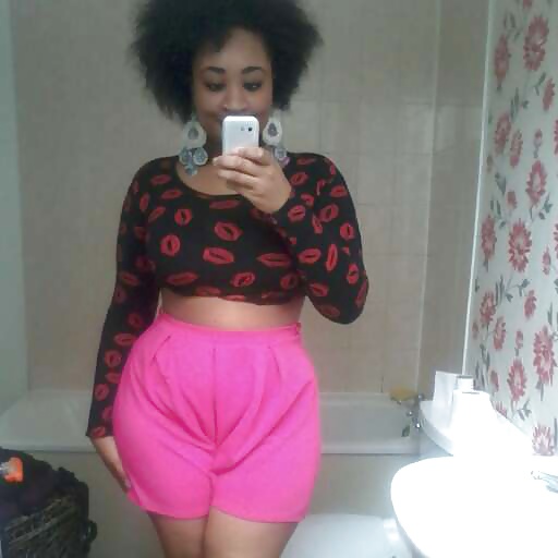 Black girl with Big tits n big ass From Birmingham British #39951726
