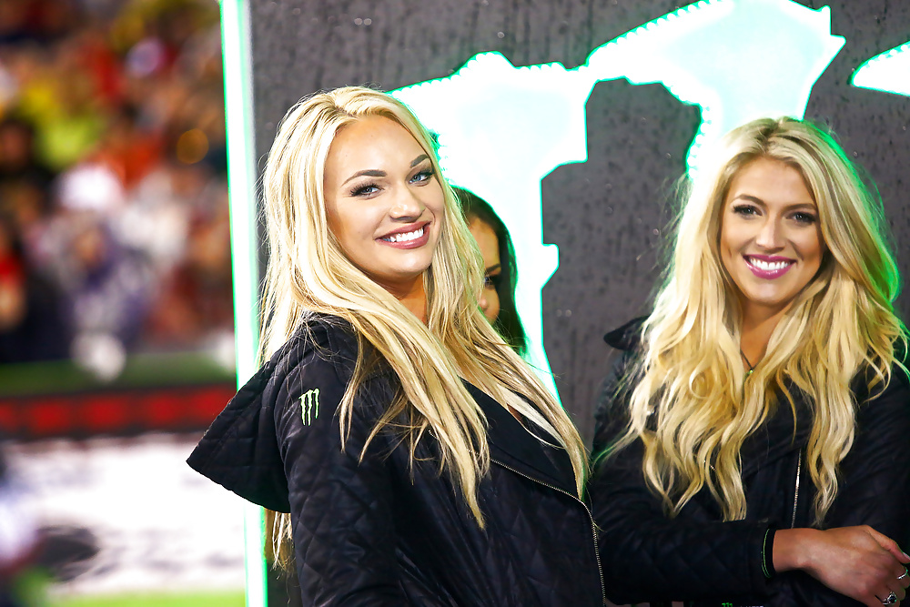 Tara Booher - Monster Energy Girl #34116412