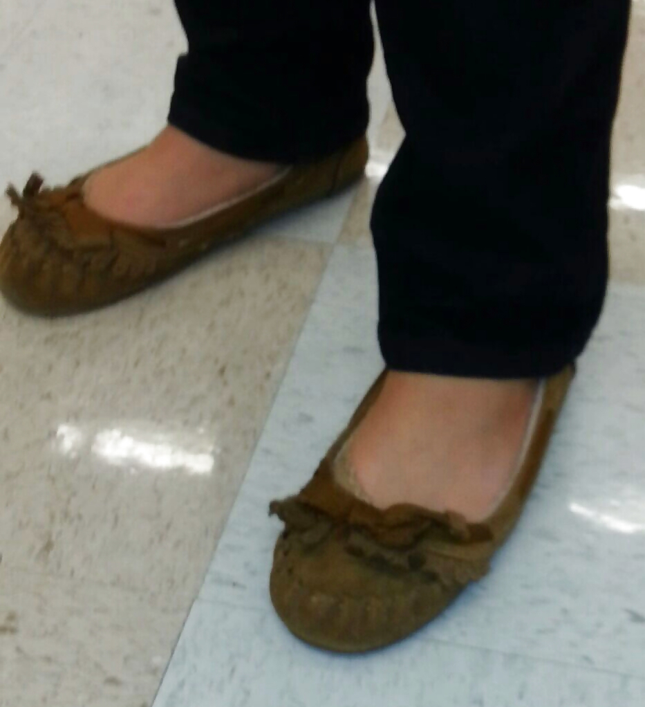 Old moccasins I went shopping in #36283372