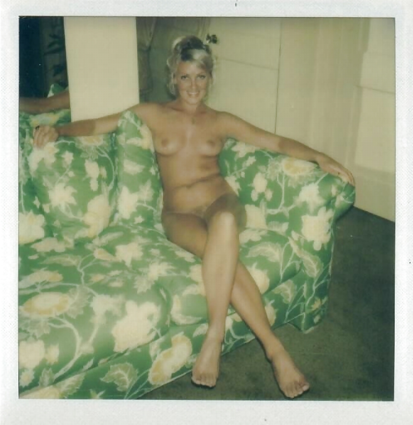 Polaroids, big hair, real breast and hairy pussies. #35995389